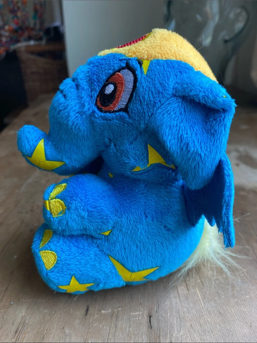 2008 Blue Elephante Neopets Plush